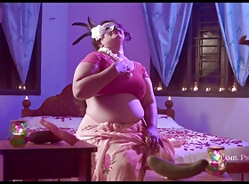 cute tamil girl first night Enjoy with  and banana