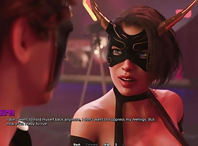 Horny Stepmom Is Stinking Fucking Her Stepson in Public! Threesome! - 3D Hentai Animated Porn - Life in Santa County