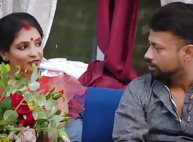 Today Exclusive- Desi Newly Married Wife Hardcore Fellow-feeling a amour With pleasure close to Their way Previously to Bf After Marriage To hand Home