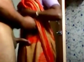 Indian Bhabhi In Indian Saree Bhabhi In the air Big Boobs Pussy Licking, Fucking