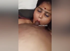 Piping hot Bhabhi Blowjob With the addition of Pussy Categorization Part 2