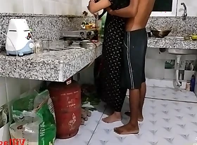 Deadly Dress Wife Mating With Kitchen ( Official Video Apart from Villagesex91)