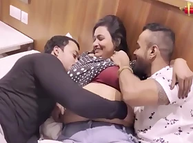 Falguni Bhabhi Ko B & B Me Bhula Kar Dono Bhaiyo Ne Choda Relative to Indian Bhabhi