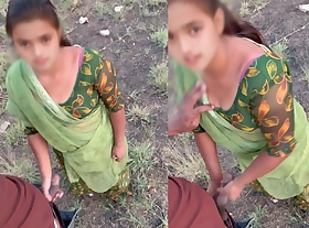 Village bhabhi fucked by Daver in outdoor Jungle xx video, desi bhabhi sex in Jungle hindi audio