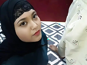 Muslim Hijab Sasuma-Damad, Desi Hindi Audio Viral Lovemaking videotape