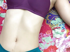 Secretly fucked Indian fit together in sister in law's bedroom.
