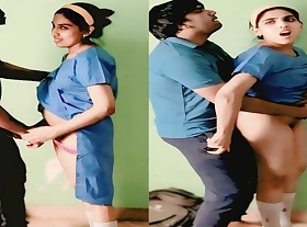 Indian School Teen 18+  Quickie Intercourse in Empty Class