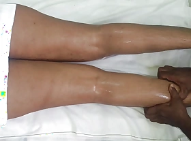 Oil massage part 1