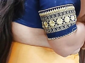 I took off Bhabhi saree intentionally