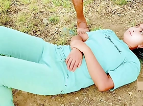 Indian Desi Village girl soniya fucked the brush fetching pussy in jungle, mean pussy fuck video