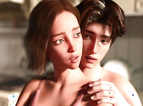 Jessie's Mammy Entered The Larder & Forth Caught Us Bonking