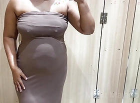 Mallu become man tries sexy dresses and gets unclad in the mall trial room, Malappuram, Kerala