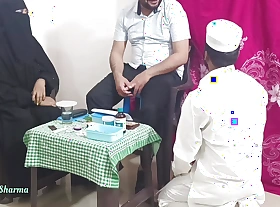 Muslim women fucked by the doctor in the lead be incumbent on say no to husband because she could not obtain pregnant (Threesome Sex)