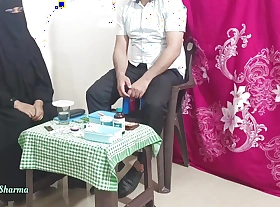 Muslim women fucked by the doctor in the lead be incumbent on say no to husband because she could not obtain pregnant (Threesome Sex)