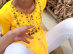 Desi local village girl tight pussy outdoor fucking xxx video