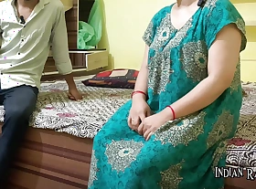 Desi Bhabhi was alone at home, brother-in-law fucked their way pussy when nobody was at their way home