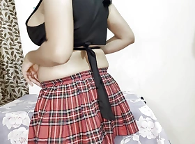 School girl wants relationship with teacher, has sex with cucumber, municipal girl x video