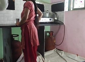 My friend's sister was alone at home, it was time again of fun fucking will not hear of succulent pussy (clear Hindi)
