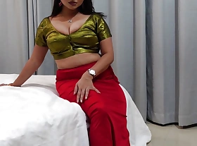 Hot Indian Aunty Sex with Desi Blouse