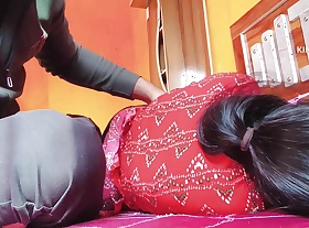 Taxi-cub driver wife and steady old-fashioned fucking beautiful young girl - slowly slowly inside big young niggardly pussy - bhabhi sex in hindi .