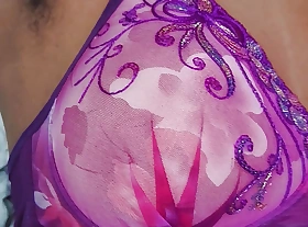 Stepsister dress changing and hairy armpit show