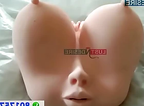 Realistic Boobs Mouth Pussy Ass Vest-pocket Sex Doll in India Call or Whatsapp  8017579330