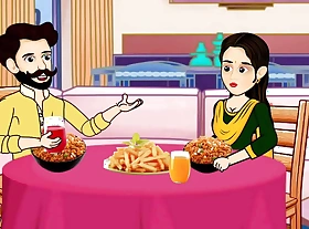 Husband Wife plus Crumpet Gangu Bai Ki Chudai Ki Story, Hindi Cartoon Sex Story