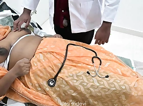 Indian Doctor checking village aunty boobs