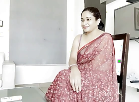 Truth together with Event - Playing Game with Newly Married Big Boobas Bhabhi just about desi indian saree