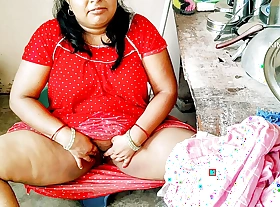 Desi wife hard-core fuking neighbour boy's kichen