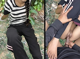 Village ungentlemanly tight pussy outdoor sex video, desi outdoor sex video