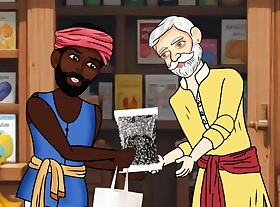 Husband and wife fucked prevalent tomato field, big tits and big black cock.