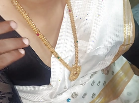 Married body of men office romance with malayala saree