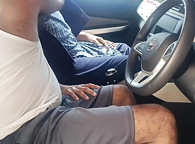 uniform girl car lovemaking with step father part 1