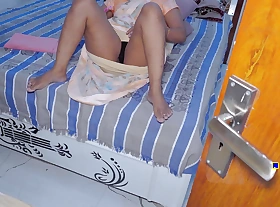 Facetiousmater in trouble with me to lick her Shaved pussy and shave her Armpits hair.