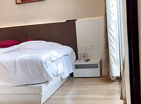 Zaalim Yoga Teacher Fucked Bonny Fitness Girl During Training - India Desi MILF Cheating Wife