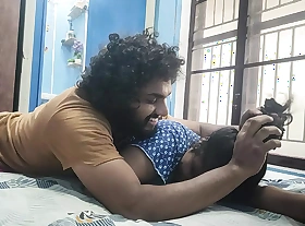 Hot floosie wife sex greatest extent dirty talk about threesome and strip rumble by husband