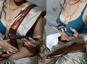 Lucky Dever ji who attempt chance there fuck say no to beautiful bhabhi