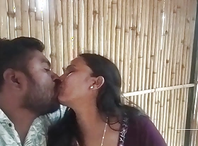 Desi indian Marathi kavita bhabhi and Tatya fuck on hotel's Dining table during rubbing away food