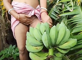 I went at large naked and picked bananas your nomita bhabhi.