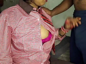 Indian School Cookie Hard around Milksop With Boyfriend