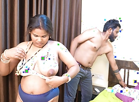 A man fucked his neighbor desi house wife together in their house