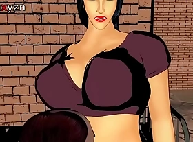 Indian hot milf fucked hard wide of in laws animation