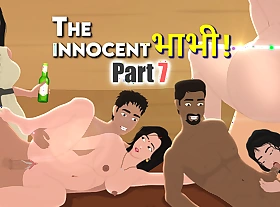 The Innocent Bhabhi Part 7 DesiWalaDesigers