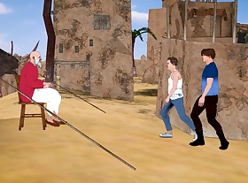 Gaon Ki Bhabhi Becomes Everyone's Slut - From Truck Ride alongside Full Gaand Maar