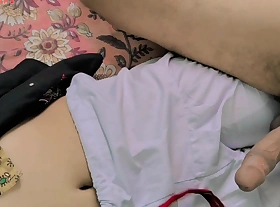 Desi Village step sister tight pussy fuck Xxx , indian village hot desi tight pink pussy hindi audio mating