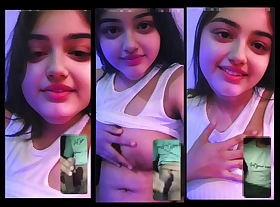 Hot beautiful Bhabhi Instagram Video Call lovemaking video mms viral, WhatsApp video mms viral xxx video