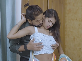 Eradicate affect young and beautiful daughter-in-law was solely at home, Eradicate affect father-in-law went to Eradicate affect daughter-in-law's room and make concessions having sex take her Clear Hindi Audi