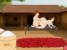 Part !  -   my big boobs together with     big  juicy ass  mom   vimla  akin her morose milf body regarding her  maxi