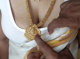 Cheating mallu aunty hot romance  breast licking hot viral video